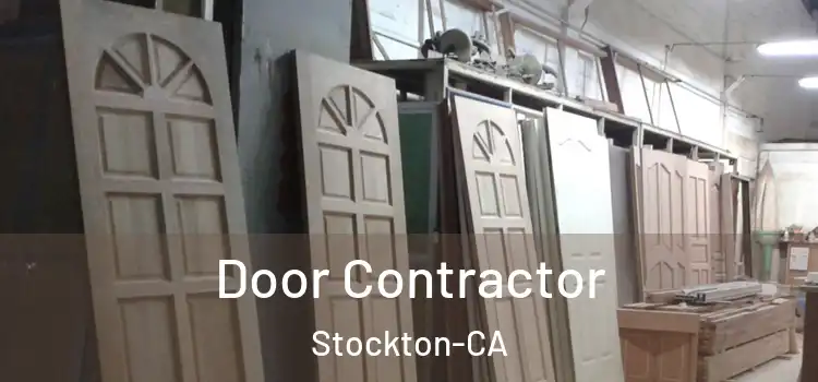  Door Contractor Stockton-CA