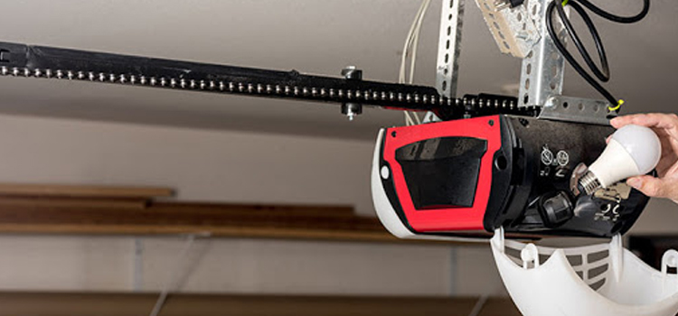 automatic garage door opener repair in Stockton