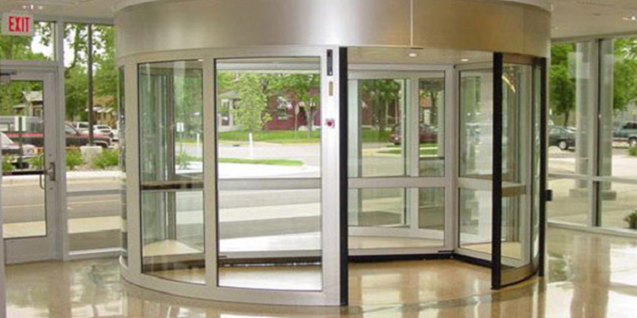 commercial automatic door repair Stockton