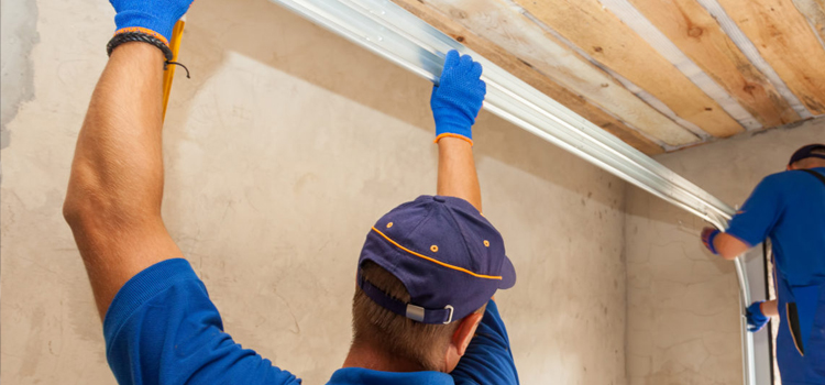 commercial overhead garage door repair in Stockton