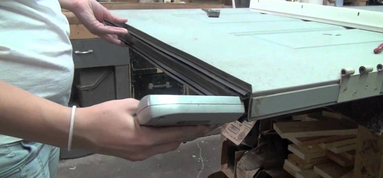 damaged steel door repair Stockton