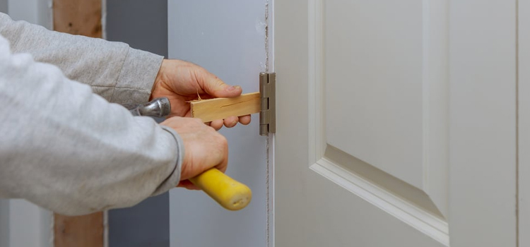 fiberglass entry door repair in Stockton