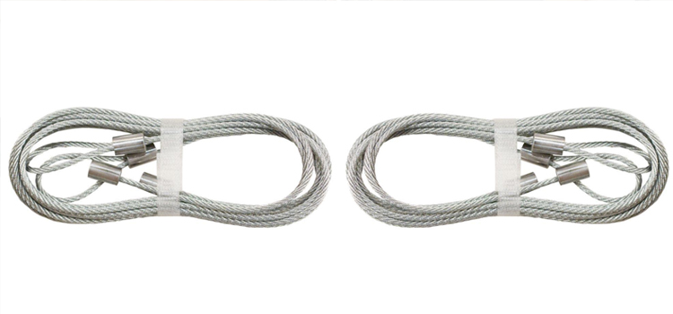 garage door torsion cable repair Stockton