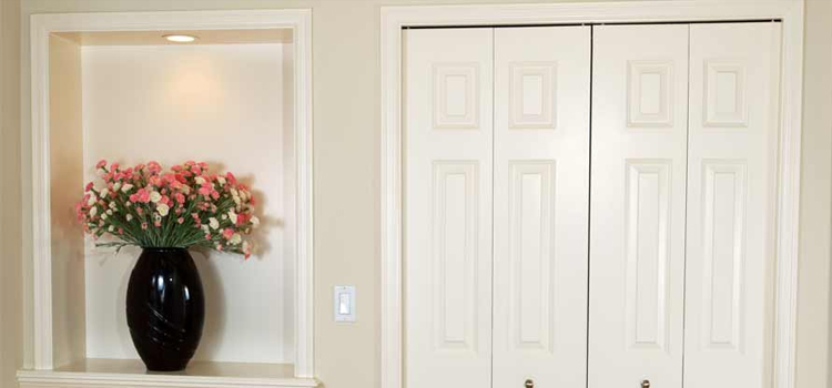 residential closet door repair in Stockton